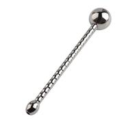 Tapón uretral de acero inoxidable for hombre, tienda de sexo, tapón hueco for pene, dilatador estimulador de uretra, masturbador masculino, juguetes sexuales eróticos for hombres(S-8MM)