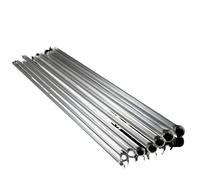 Tapón uretral de cristal, dilatador, estimulación del pene, sonda uretral SM, tapón para el pene, tapón uretral, dilatador, expansión uretral, fetiche, juguete sexual erótico(9mm)