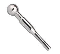 Tapón uretral hueco de acero inoxidable Catéter de metal Dilatador uretral Tapón de pene Estimulación uretral Cetro Príncipe Masturbación Bola Stick para hombres Juguetes sexuales