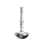 Tapón uretral hueco, estimulación del pene, juguete sexual de Metal for adultos for hombre, varilla for ojo de caballo, dilatador Bdsm, retardante de eyaculación, sonido en aerosol(L)