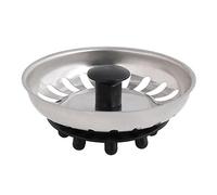 Tapon Valvula Cesta Para Fregadero, Inoxidable T-93-115 1 1/2