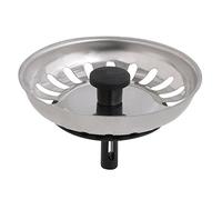 Tapon Valvula Cesta Para Fregadero, Inoxidable T-93bp-115 1 1/2