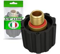 Tapon Válvula con Rosca Macho 3/8" Presión Trabajo 4,5 Bar para Polti | Completo con Junta - Garantía de 5 Años - MADE IN ITALY - ONIX TECH