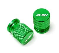 Tapón válvula del neumático 2 Piezas Para Honda XADV X ADV X-ADV 750 2018-2023 Motocicleta Todo El Año CNC Tapas De Vástago Válvula Neumático Rueda Aluminio Cubiertas(Vert)