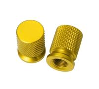 Tapón válvula del neumático Para Kawasaki Para Versys 300 650 1000 X300 2008-2019 2020 2021 2022 2023 Motocicleta CNC Aluminio Neumático Válvula Puerto De Aire Cubierta Del Vástago Enchufe(Gold)