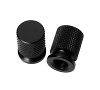 Tapón válvula del neumático Para Kawasaki Para Versys 300 650 1000 X300 2008-2019 2020 2021 2022 2023 Motocicleta CNC Aluminio Neumático Válvula Puerto De Aire Cubierta Del Vástago Enchufe(Nero)