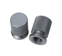 Tapón válvula del neumático Para Kawasaki Para Versys 300 650 1000 X300 2008-2019 2020 2021 2022 2023 Motocicleta CNC Aluminio Neumático Válvula Puerto De Aire Cubierta Del Vástago Enchufe(Grey)