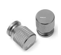 Tapón válvula del neumático Tapa De Cubierta Puerto Aire Para Válvula Neumático Rueda Aluminio Motocicleta, Para Honda Goldwing Gold Wing 1800 GL1800 GL1200 GL1000 GL1500 1000 1200(Grey)