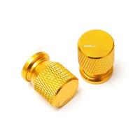 Tapón válvula del neumático Tapa De Cubierta Puerto Aire Para Válvula Neumático Rueda Aluminio Motocicleta, Para Honda Goldwing Gold Wing 1800 GL1800 GL1200 GL1000 GL1500 1000 1200(Gold)