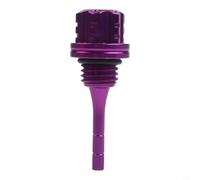 Tapón Varilla Aceite Motocicleta Aleación Ligera(Purple) | Aleación ligera, acabado anodizado, colores para titanio/púrpura, reduce peso total, para fácil manipulación