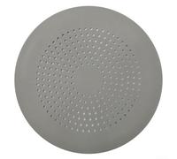 Tapón y filtro de drenaje para cocina y ducha, herramienta esencial para la acumulación de desechos de drenaje (gris)