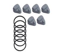 Tapón y junta de repuesto para botella de agua Stanley Quick FLIP GO de 24/36 oz - Repuestos de silicona