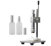 Taponadora De Botellas Profesional De 13-20 Mm, Crimpadora Manual De Perfumes, MáQuina De Tapado De Tapas De Aluminio, MáQuina De Sellado De Botellas De Vidrio Para Perfumes, Con áRea De,18mm