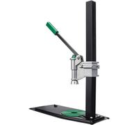 Taponadora manual de altura ajustable, tapadora de botellas de 26-29 mm, resistente, de metal, máquina tapadora de botellas de cerveza para elaboración casera