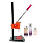 Taponadora manual para botellas de vidrio, altura ajustable, ajuste universal, uso de escritorio