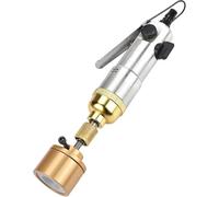 Taponadora neumática de botella con velocidad ajustable y diseño hacia adelante/atrás, ideal para sellar tapas de botellas