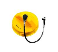 TapónDepósito Combustible Coche Tapón Combustible Amarillo Para Dodge Para Avenger Dart Grand Voyages 2007-2019 04766580AA 52030380AA 52124596 4766580AA
