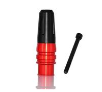 Tapones accidentes motocicleta Para NC750X NC 750X NC750 X Accesorios Motocicleta CNC Protección Contra Caídas Marco Escape Deslizador Kit Protector Almohadilla Antichoque(ROJO)