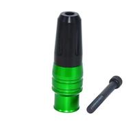 Tapones accidentes motocicleta Para NC750X NC 750X NC750 X Accesorios Motocicleta CNC Protección Contra Caídas Marco Escape Deslizador Kit Protector Almohadilla Antichoque(VERDE)