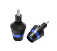 Tapones accidentes motocicleta Protector Deslizante Marco Moto Contra Choques Protectores Almohadilla Antichoque Motor Para CB500X CB500F Para Rebel 500 CB 500F 500X CMX500(AZUL)