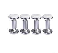 Tapones ajustables para cabecero de cama con diseño roscado para evitar que se agite y asegure la posición de los muebles (56-76 mm)