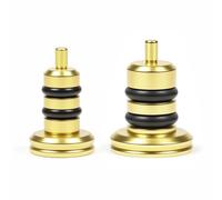 Tapones antipolvo de audio de 4,4 mm y 3,5 mm, diseño de sellado de anillo de silicona doble, compatible con reproductores MP3 y MP4 con puertos de 3,5 mm/4,4 mm, amplificador DAC, amplificador de