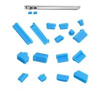 - Tapones antipolvo para PC - 16 tapones antipolvo para ordenador