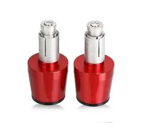 Tapones Antivibración Los Extremos Manillar Motocicleta para ZX9R ZX-9R ZX-9 1994 1995 1996 1997 1998 1999 2000 2001 2002 1995 Tapón Extremo Tapa Manillar(Rojo Negro)