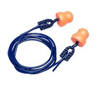 Tapones auditivos Easy Fit PU con cordón (200 pares) PORTWEST EP12