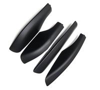 Tapones Barra Techo Compatible Con Toyota Para Fortuner AN50 2004-2014 Barra Techo Protección Para Extremos Riel Cubierta Para Equipaje Accesorios Para Piezas