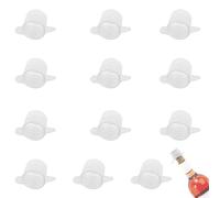 Tapones botellas cristal adaptables ecologicos elasticos reutilizables Sin BPA Lavado a lavavajillas tapones botellas cerveza vino agua champan cava (12 Uds)