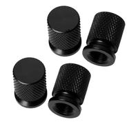 Tapones Coche Rueda Para Seat Mk1 Fr 1p 2 Para Tarraco | A Prueba De Polvo E Impermeable Aleación De Aluminio Tapones Rueda Coche(Negro)