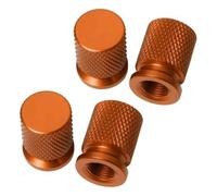 Tapones Coche Rueda Para Seat Mk1 Fr 1p 2 Para Tarraco | A Prueba De Polvo E Impermeable Aleación De Aluminio Tapones Rueda Coche(naranja)