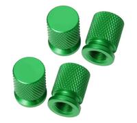 Tapones Coche Rueda Para Seat Mk1 Fr 1p 2 Para Tarraco | A Prueba De Polvo E Impermeable Aleación De Aluminio Tapones Rueda Coche(Verde)