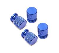 Tapones Coche Rueda Para Seat Para Arona | A Prueba De Polvo E Impermeable Resistentes Al Polvo Agua Aluminio Tapones Rueda Coche(Azul)