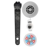 Tapones De Aire Para Kayak Hinchable - Herramienta Inflar Y Desinflar Tabla Surf,Con Llave, Accesorios De Inflado Estancos Para Barco - Paddle Surf, Deportes Acuáticos, Exterior, Río Y Deriva