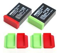 Tapones de batería para Canon LP-E17, LPE17, indicador de nivel, batería de repuesto, resistente al polvo (para LP-E17)