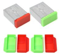 Tapones de batería para Panasonic/Olympus DMW-BLC12, DMW-BLC12E, indicador de nivel, resistente al polvo (para DMW-BLC12/DMW-BLC12E)