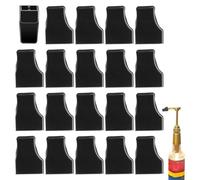 Tapones de bomba de, tapa de bomba para botellas de vidrio, punta de silicona a prueba de fugas para cafetería, heladería, condimentos de azúcar, de oliva y barra de café