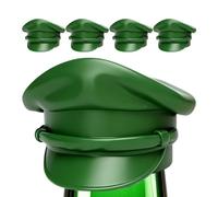 Tapones de botella,5 Uds Soldado en forma de casco Reutilizable Tops | Tapones de botella para mantener la cerveza - para exteriores, camping, bar, oficina, reunión, viaje, , hogar, picnic y