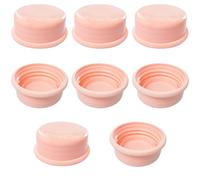 Tapones de botella de almacenamiento. Sellado tapas tapas para estándar/cuello/cuello estrecho Collection/de botellas de leche materna. Puede utilizarse en Medela Botella, Ameda Botellas, Dr marrón cuello estándar de la botella. Reemplace Medela sellado disco y rosca