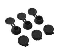 Tapones de botella de loción invertidos, juego de tapones abatibles para vaciar botellas | Puertos de adaptador de 6 piezas de 3 tamaños para extraer cada gota de lociones,