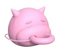 Tapones de botella de silicona, tapones para botellas de leche - Tapas de cartones de leche en forma de 3D - Dispensador de silicona giratorio Dispensador de bebidas Libro de bebidas Tapa S