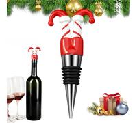 Tapones de botella de vino y bebidas,tapón de botella de vino - Tapón de sellado de silicona reutilizable,Tapón de práctica para decoración de verano