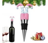 Tapones de botella para botellas de vidrio,Tapones de vino para botellas de vino - Tapón de botella reutilizable en para Halloween,Tapón de práctica para, decorat