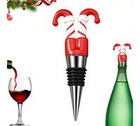 Tapones de botella para botellas de vidrio,Tapones de vino para botellas de vino | Tapón de botella sellado de silicona reutilizable para Halloween - Práctica tapa para botellas