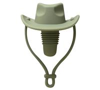 Tapones De Botella Sombrero De - Silicone En Forma De Sombrero Para Vino,Accesorio Reutilizable Hermético Para Cocina, Divertido Para Reuniones Barbacoa Regalos Champagne Cerveza