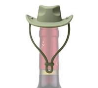 Tapones De Botella Sombrero De, Silicone En Forma De Sombrero Para Vino, Accesorio Reutilizable Hermético Para Cocina, Divertido Para Reuniones Barbacoa Regalos Champagne Cerveza