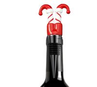 Tapones de botellas de vino y bebidas,tapón de botella de vino, Tapón de sellado de silicona reutilizable, Tapa de práctica para la conservación de la frescura