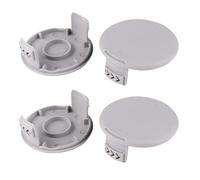Tapones de carrete de recortadora, 4 tapas de repuesto para bobina, compatibles con recortadora inalámbrica Ryobi One+ AC14RL3A y Ryobi AC14HCA One+